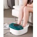 Foot Spa Bath Massager with Heat, Bubbles & Vibration, Digital Temperature Control, 16 Masssage Rollers